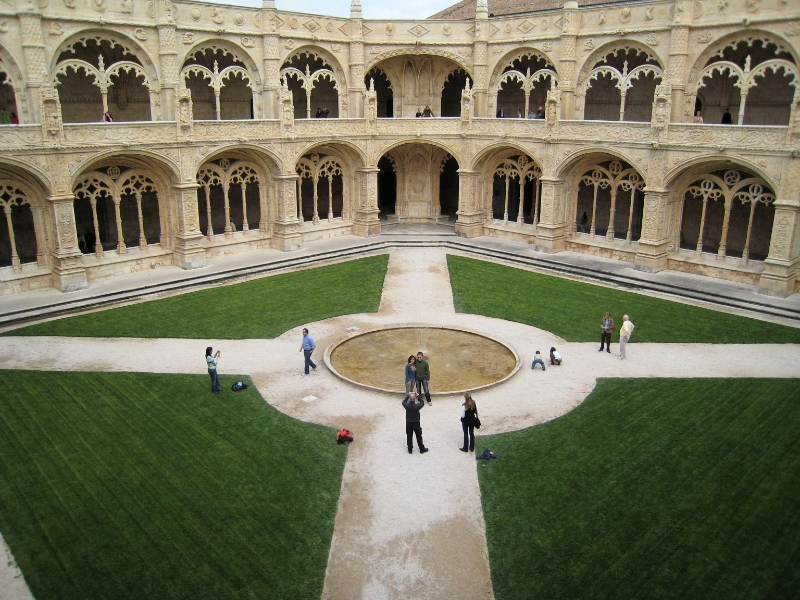 Monastery of the Order of St. Jerome, Lisbon Portugal 6.jpg